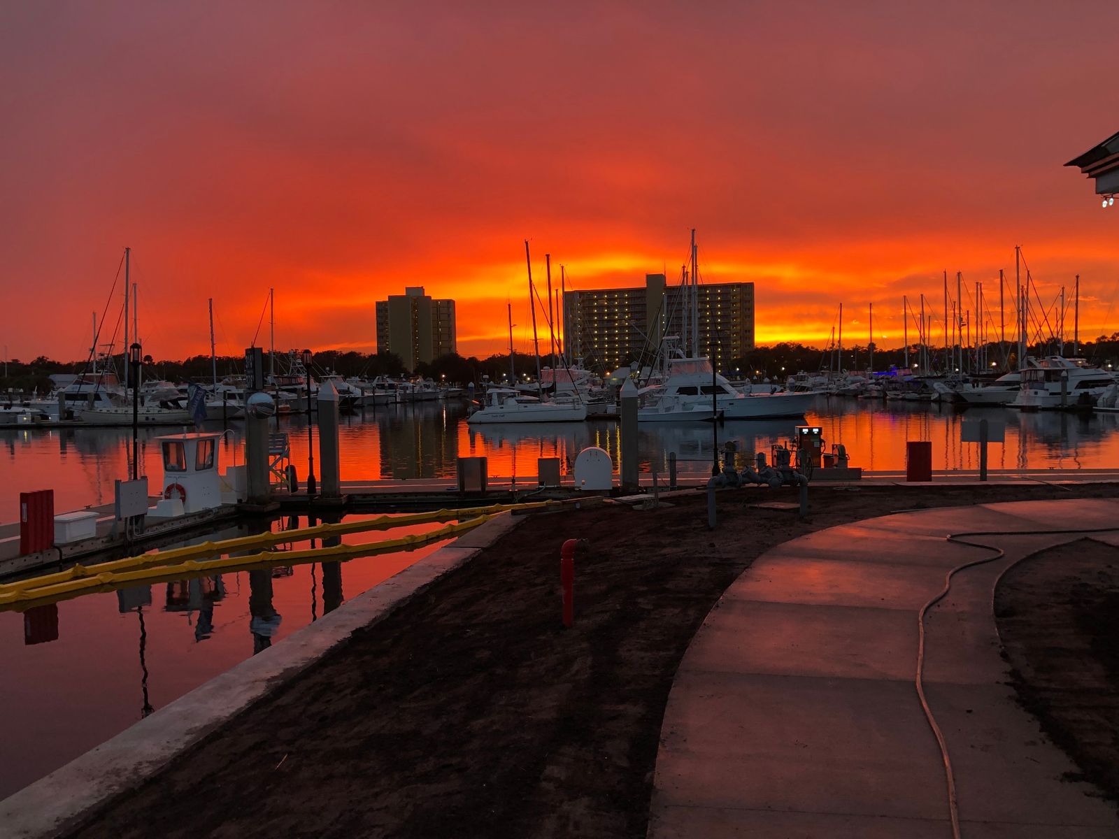 Halifax Harbor Marina project