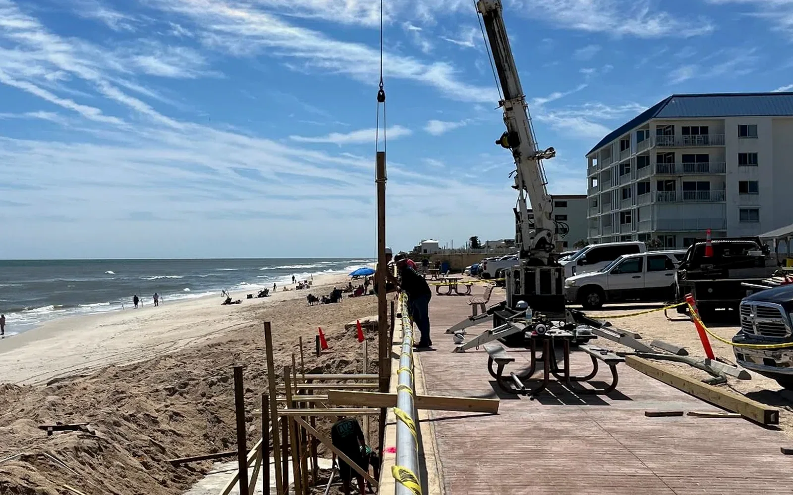 A Florida marine contractor built for waterfront work. by AVS Marine in Florida