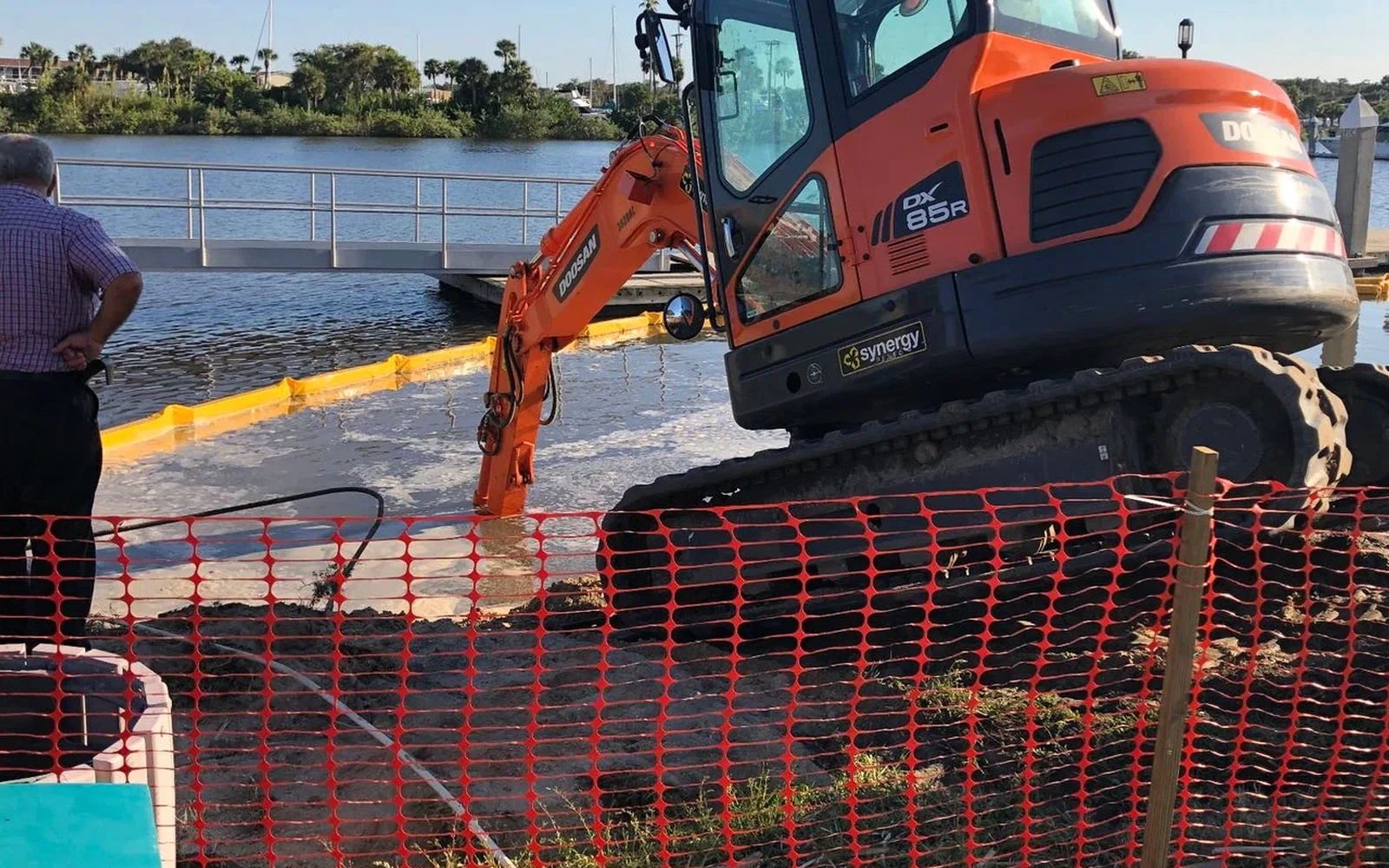 Municipal marine construction in Florida. by AVS Marine in Florida