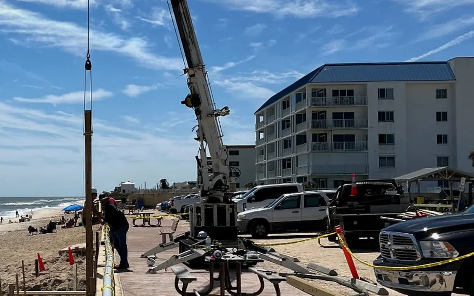 Real marine construction work from recent AVS Marine projects. by AVS Marine in Florida