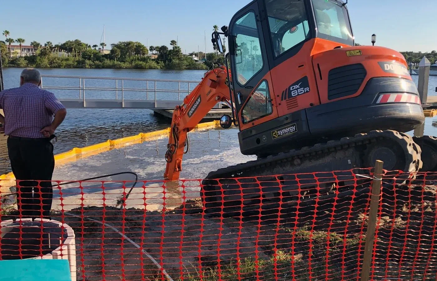 Completed AVS Marine waterfront construction project related to Marine construction permits in Florida: what to expect