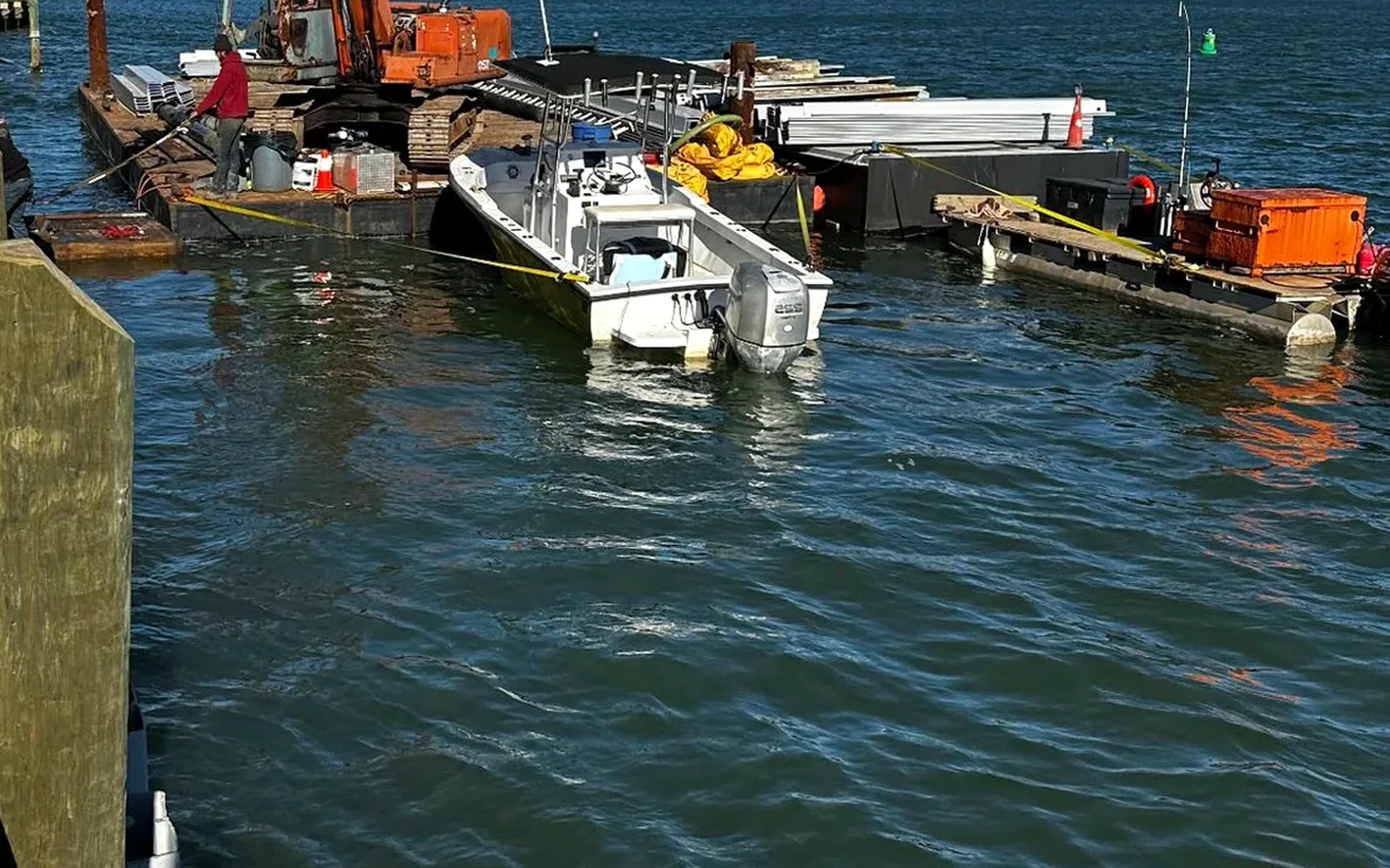 Marine construction in Edgewater. by AVS Marine in Florida