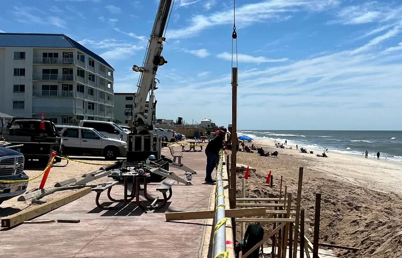 Completed AVS Marine waterfront construction project related to Marine construction across Volusia, Flagler & Central Florida.