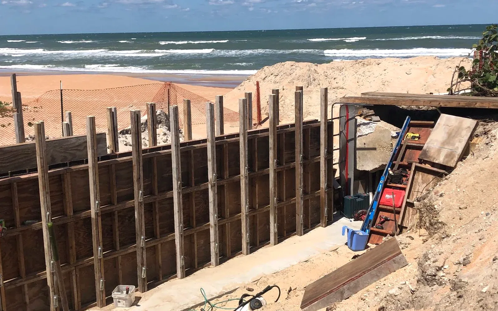 Marine construction in Volusia County. by AVS Marine in Florida
