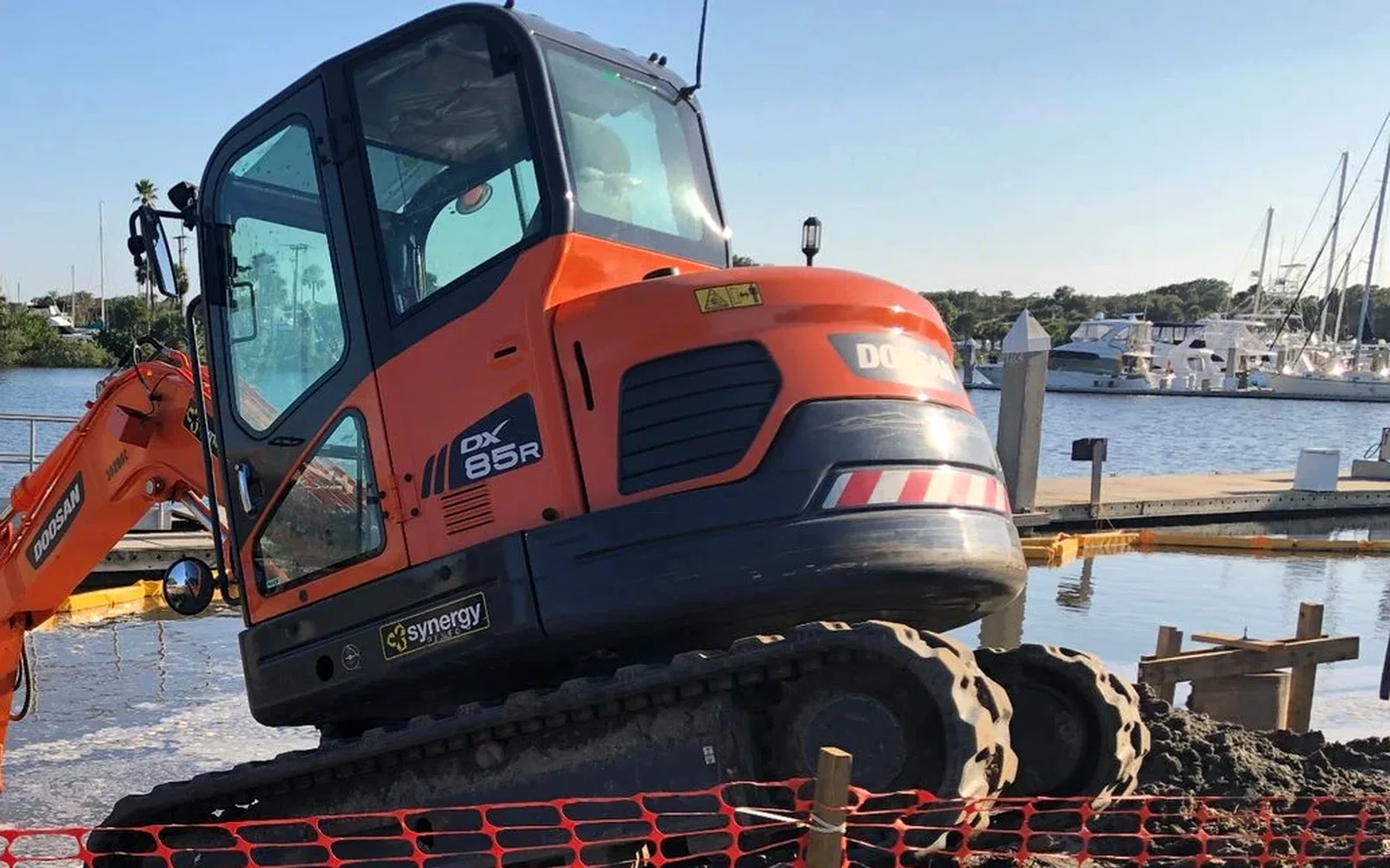 Culvert and stormwater marine work. by AVS Marine in Florida