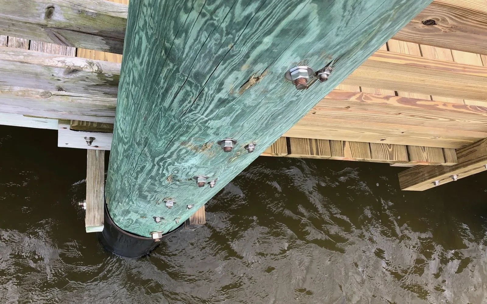 Dock construction and waterfront access built to last. by AVS Marine in Florida