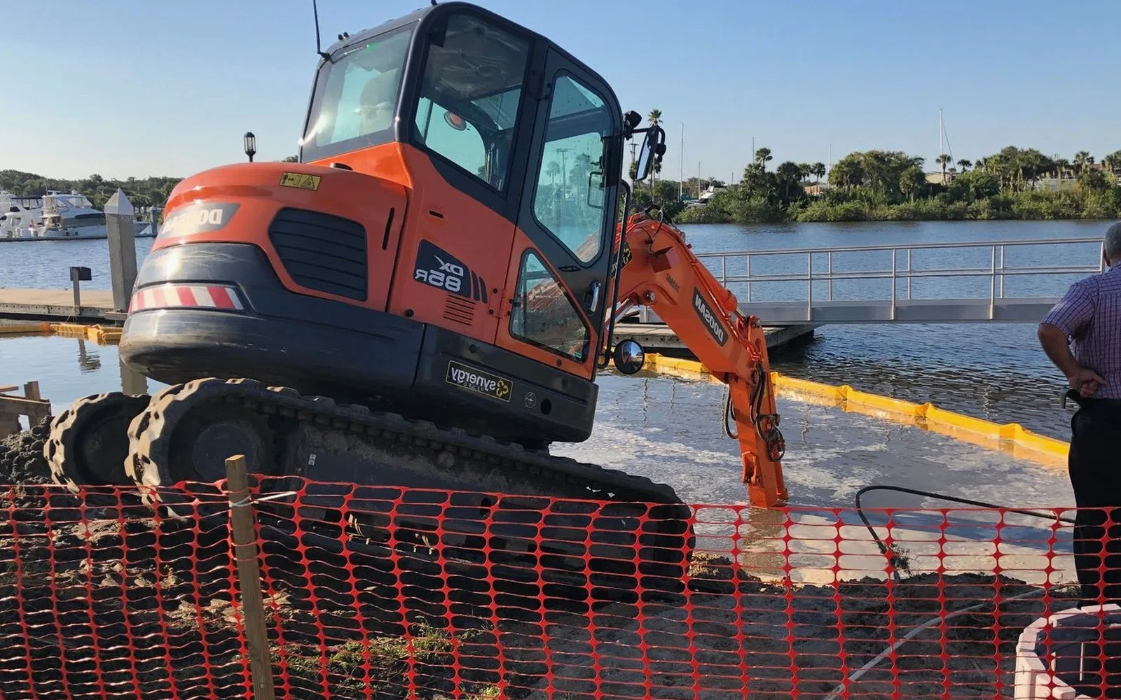 Municipal, county, and state marine construction. by AVS Marine in Florida