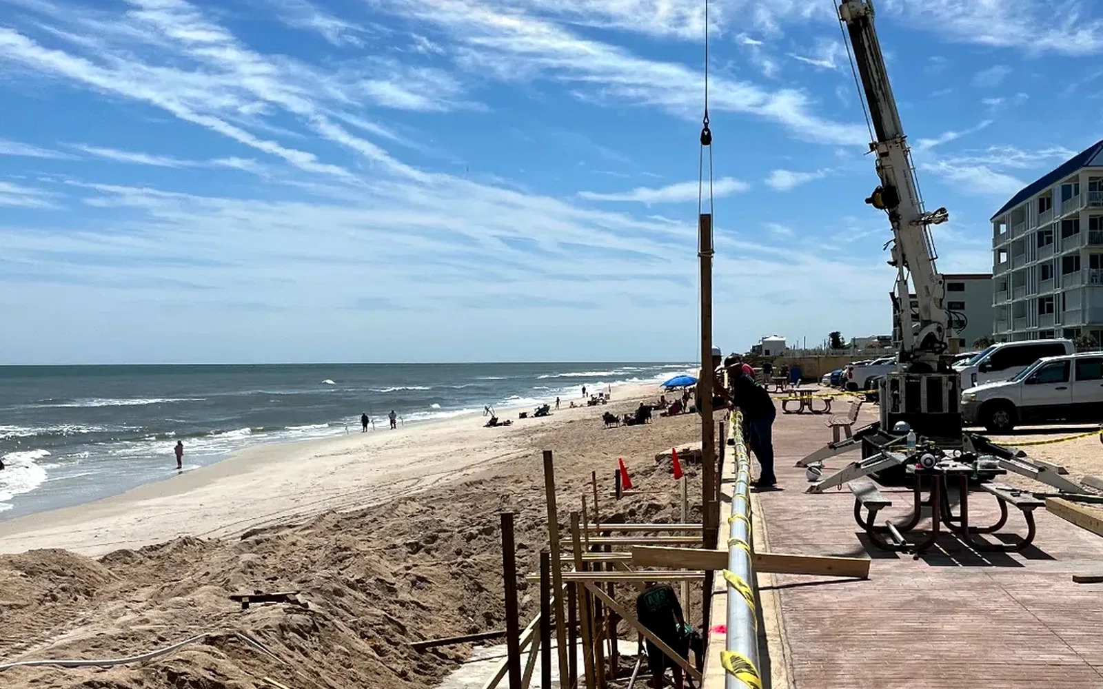 Florida shoreline protection and coastal stabilization work by AVS Marine
