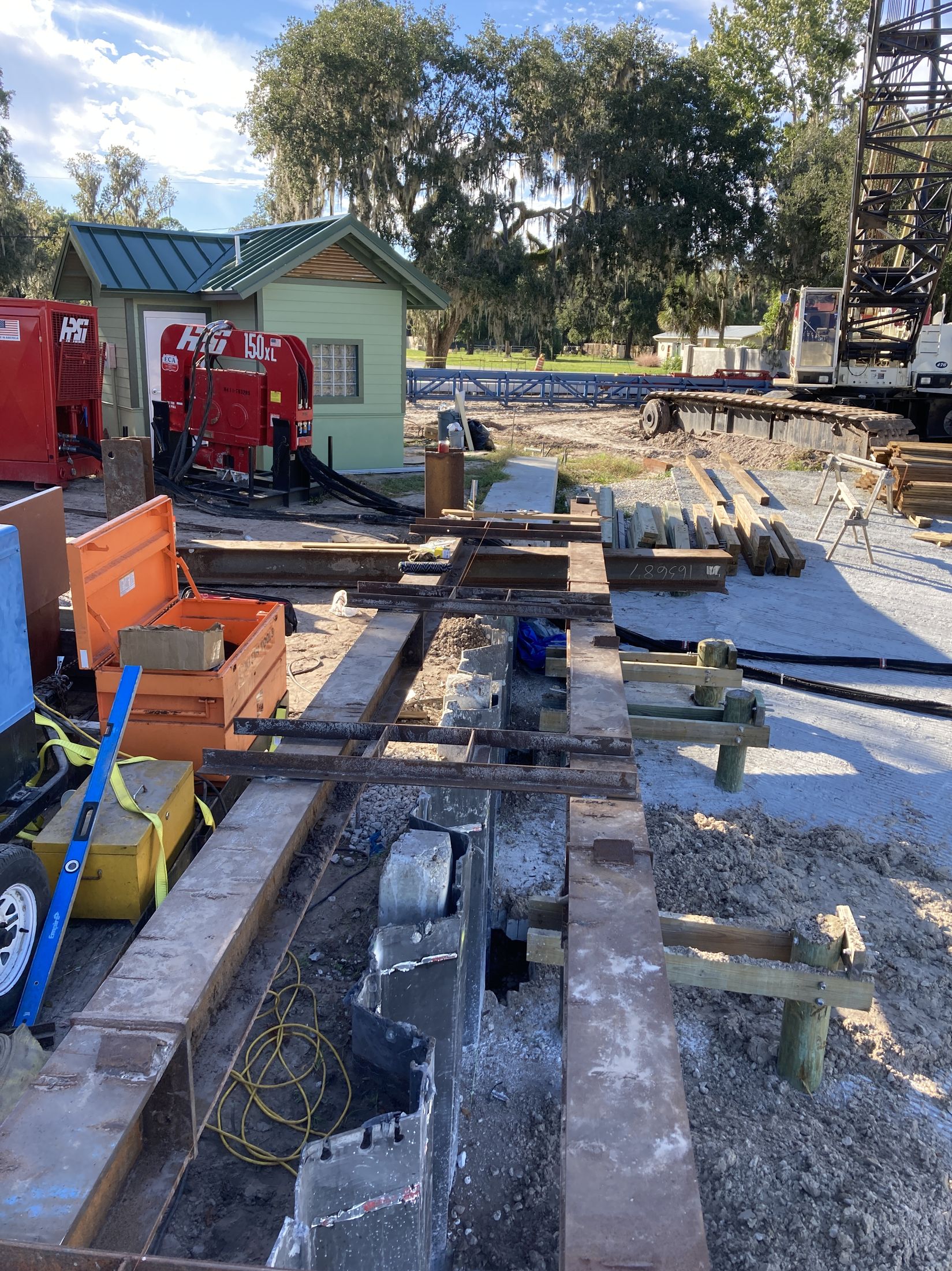 Lemon Bluff Marine Project project gallery cover